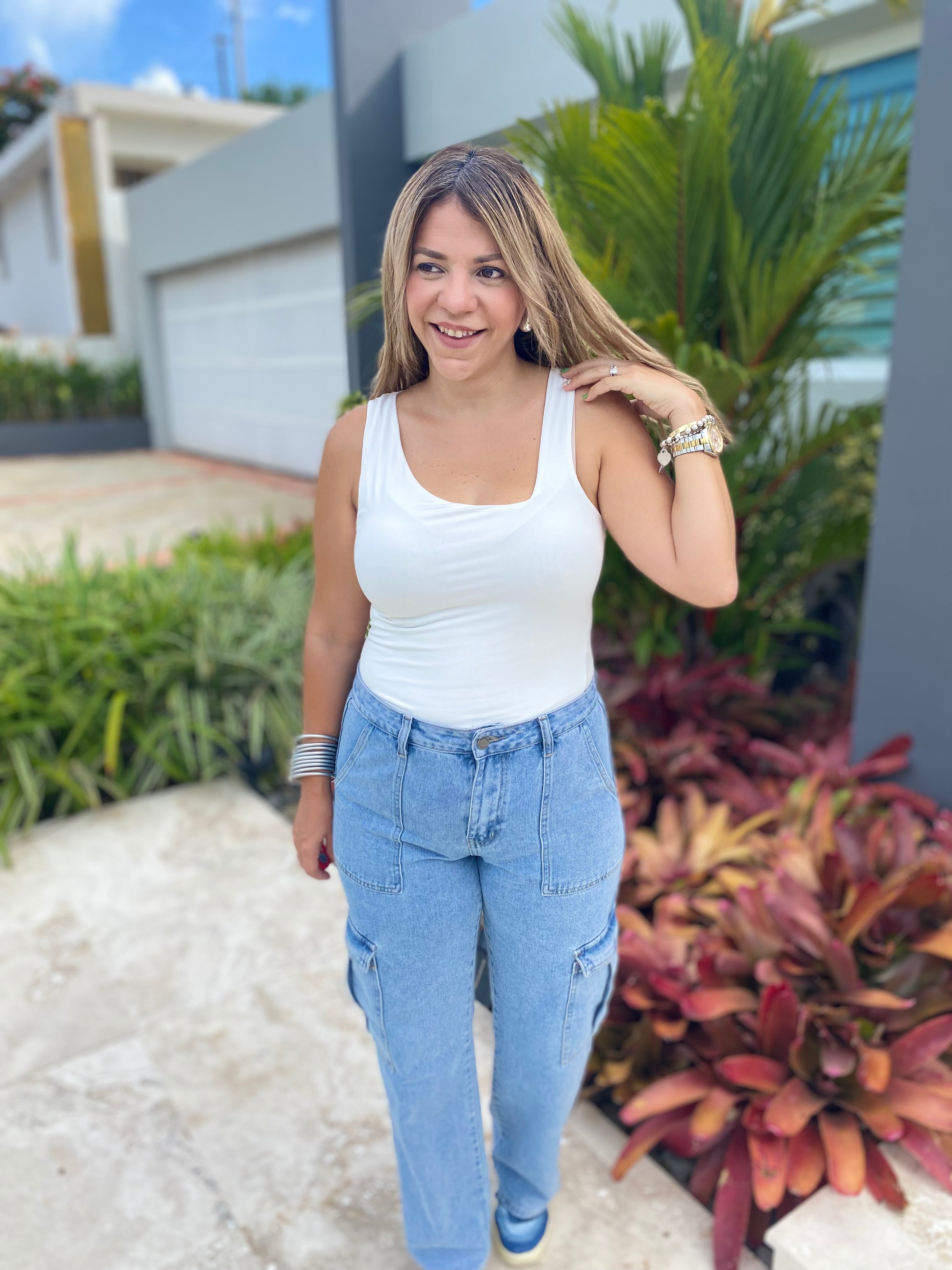 Hailey Cut Out Top