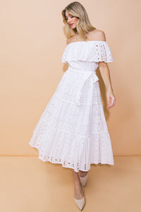 Ana Eyelet Dress