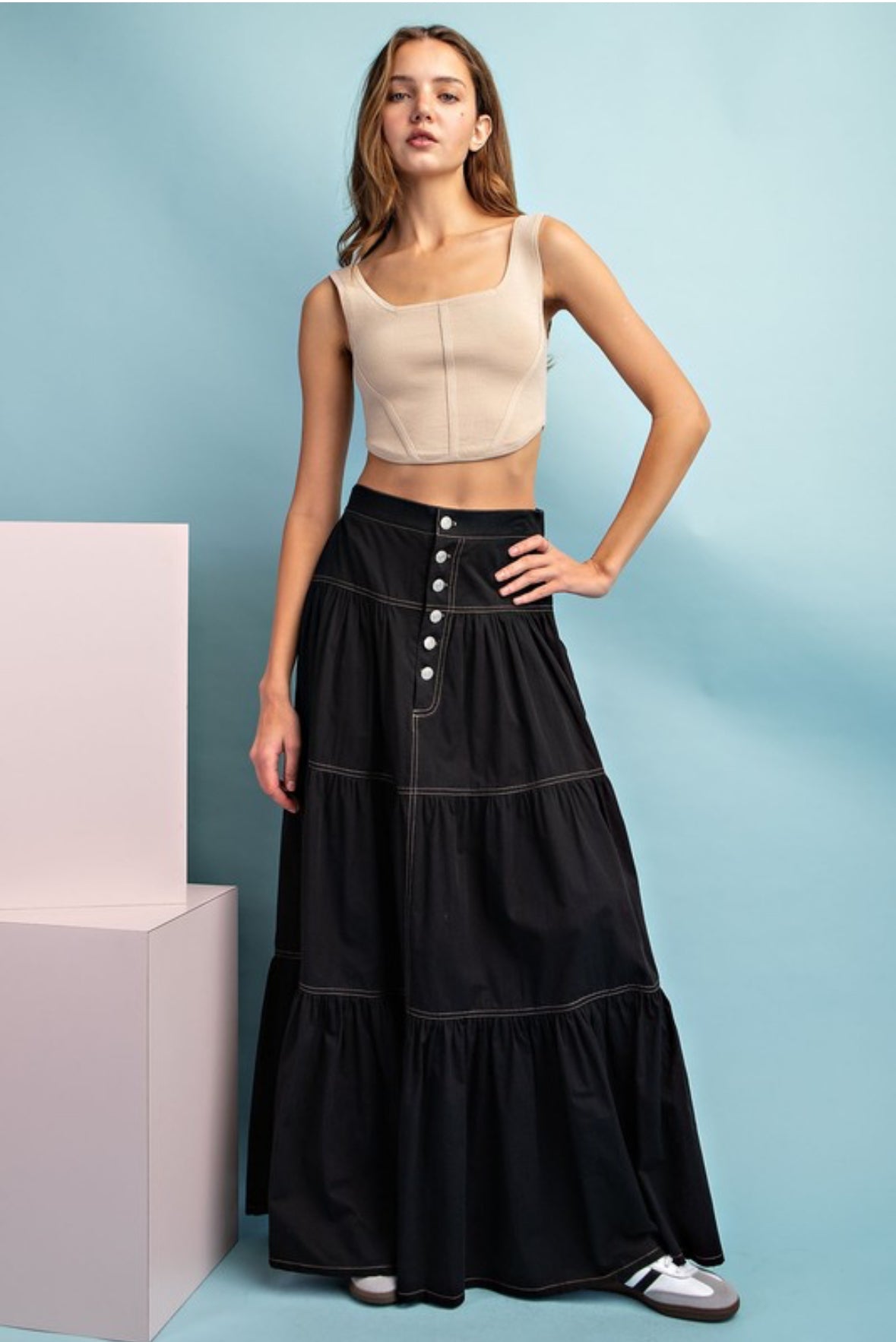 Alana Maxi B Skirt