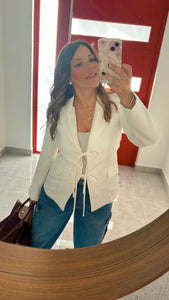 Nati Tie Blazer