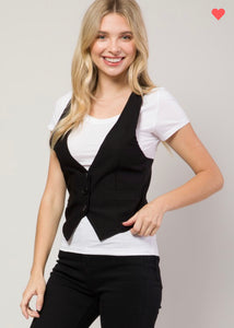 Elena Classic Vest