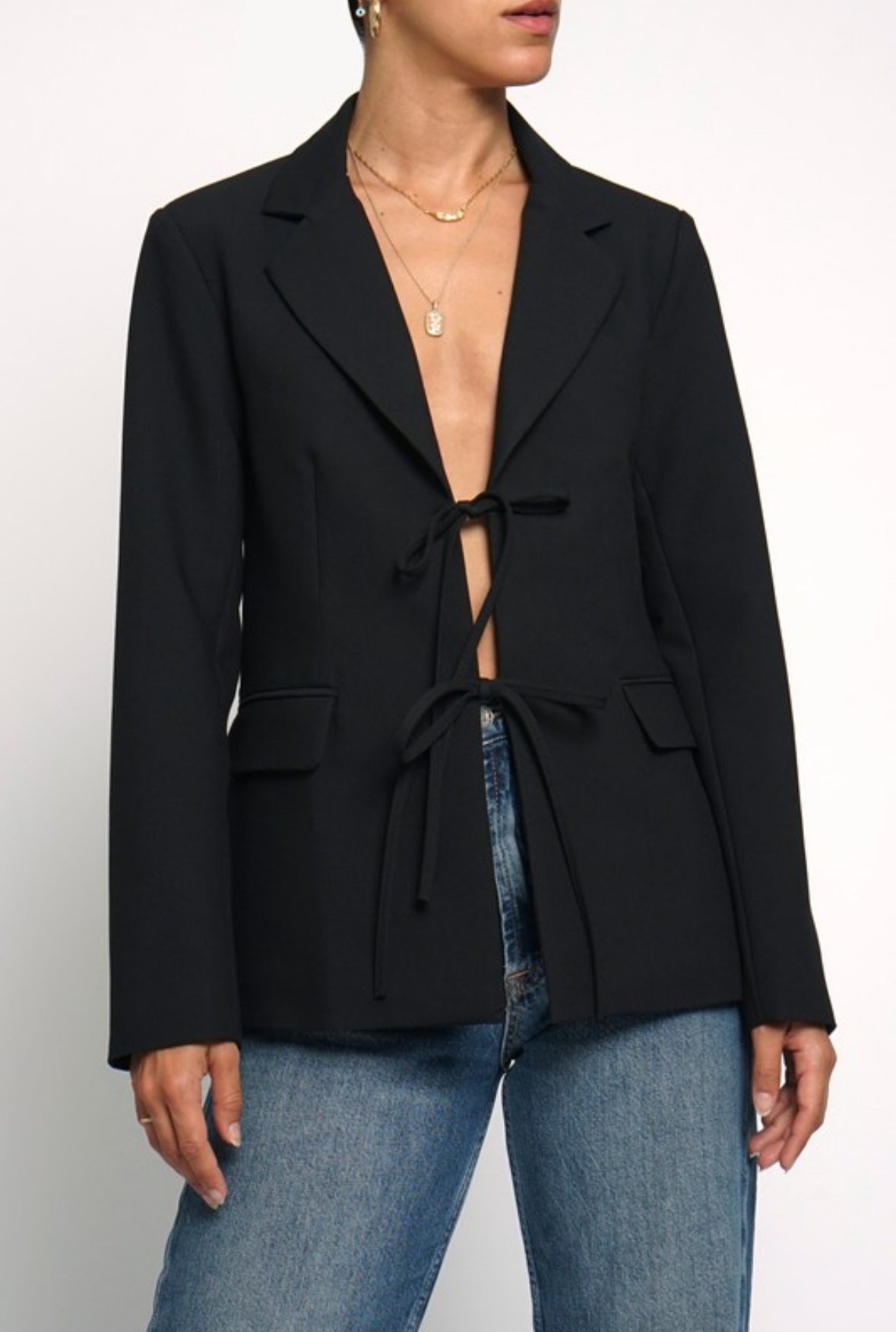 Nati Tie Blazer