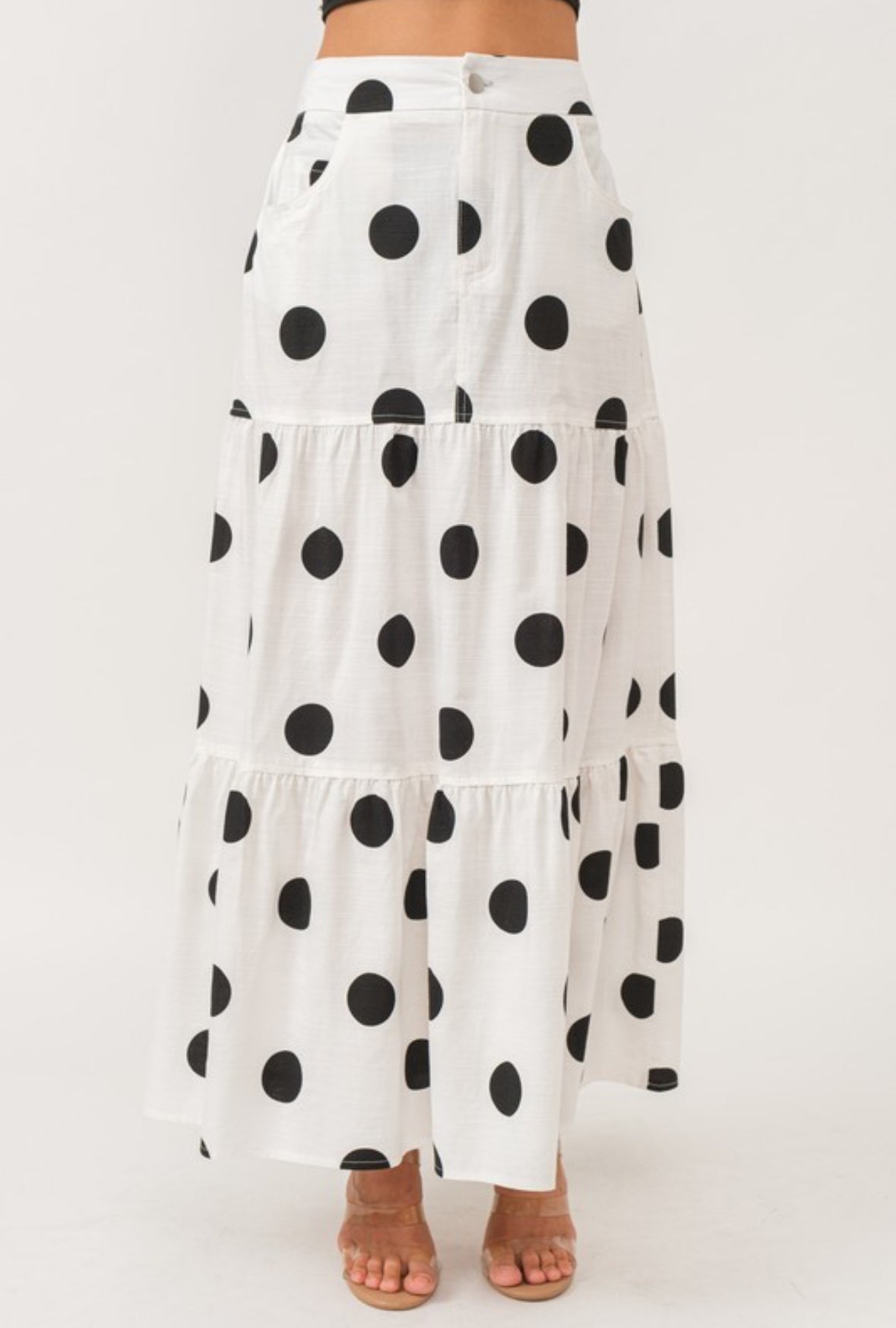 Jasmine Polka Dot Skirt