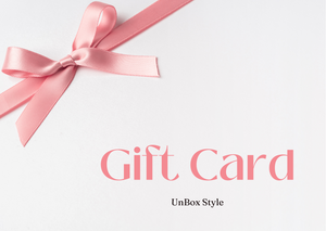 Gift Card 🎁