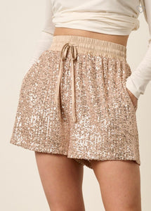 Joy Sequins Short