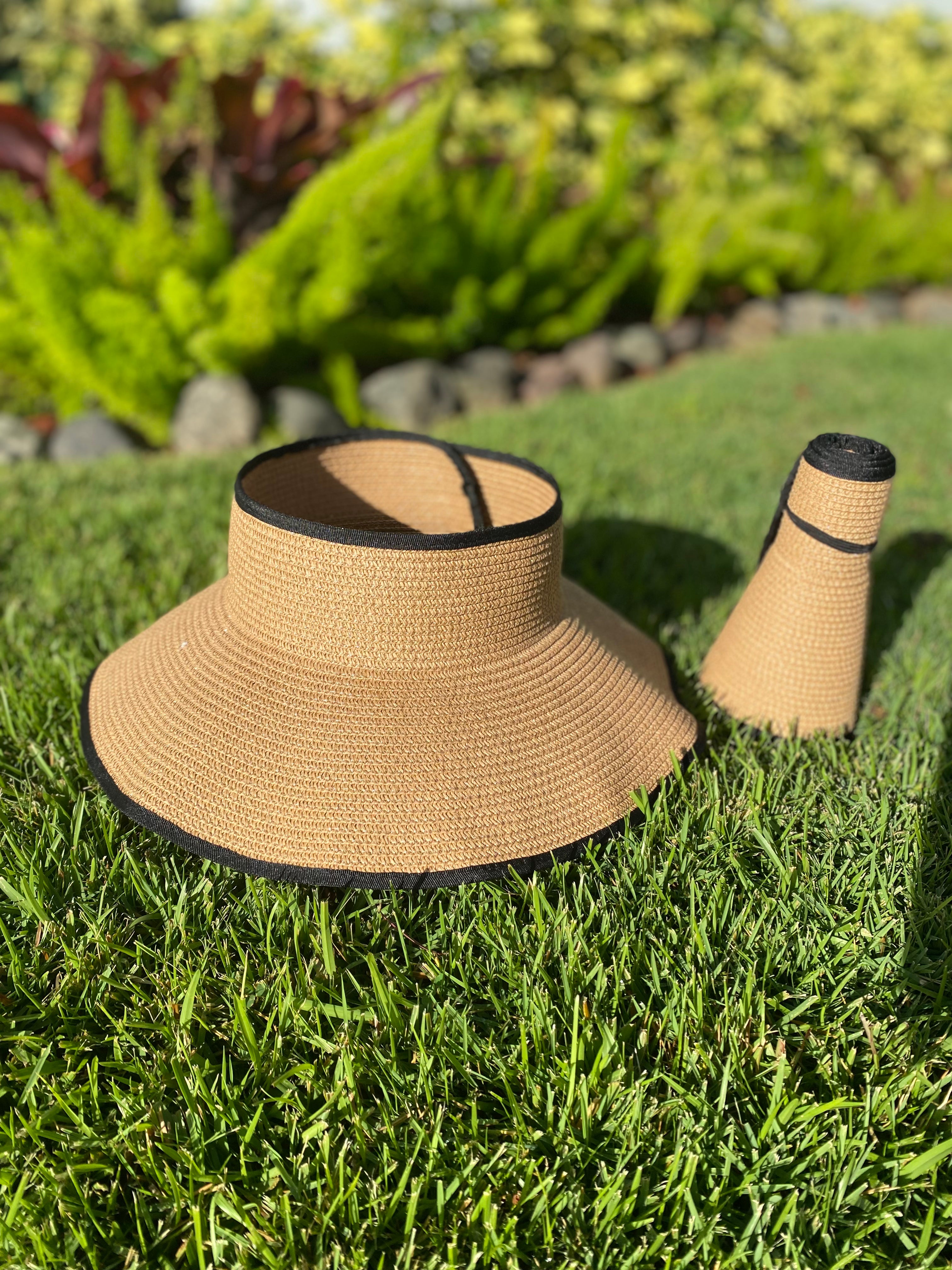 Cali Straw Visor Hat