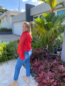 Cary Sequins Top