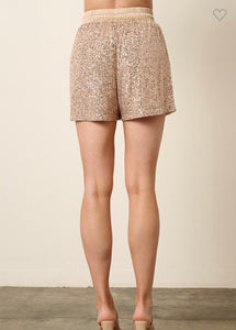 Joy Sequins Short