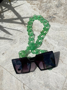 Acrylic Sunglasses/ Masks Chain