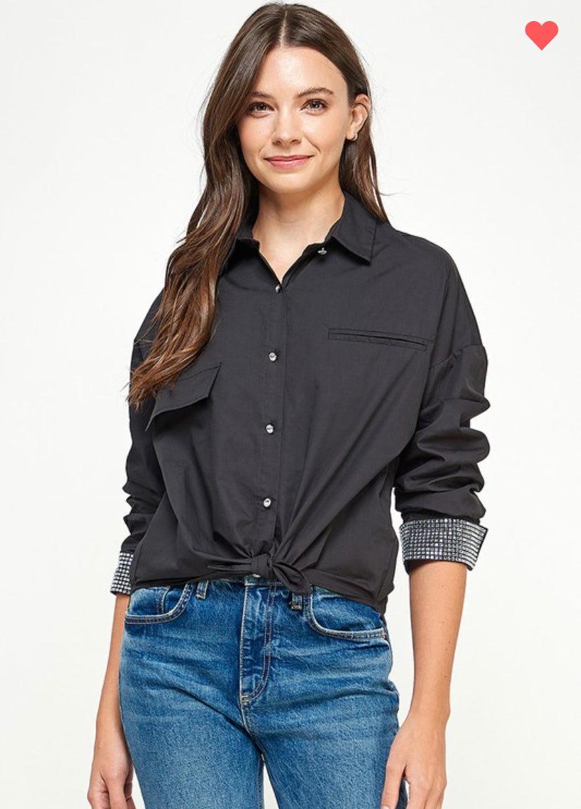 Marcela Button Down Shirt