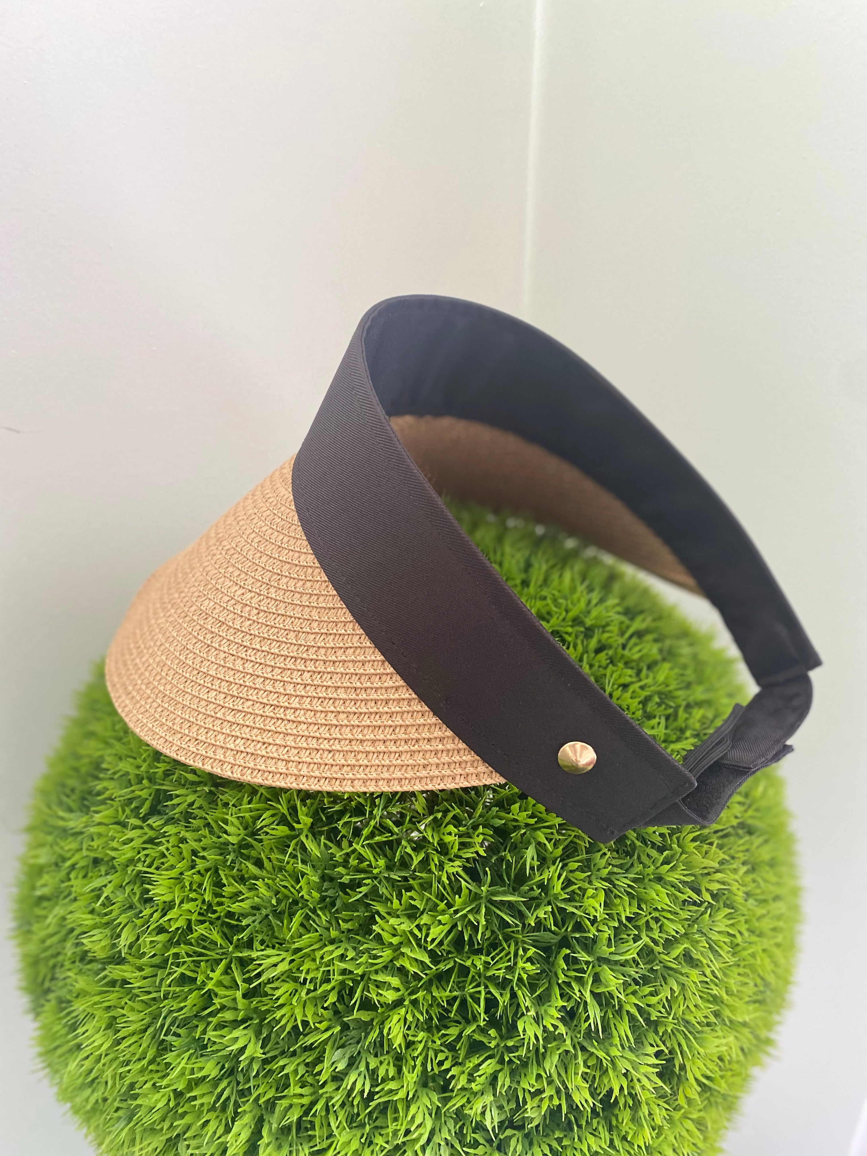 Straw Visor